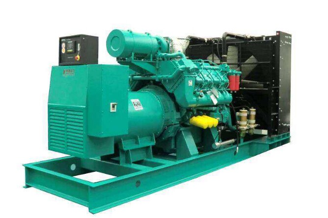 宜丰科克300kw大型柴油发电机组