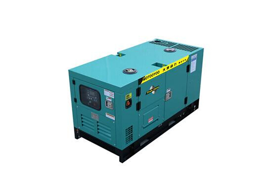 宜丰科克50kw小型柴油发电机组
