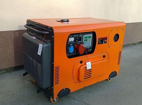 宜丰科克10kw小型柴油发电机组
