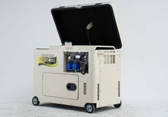 宜丰科克8kw小型柴油发电机组