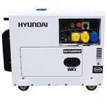 宜丰现代DHY6000SE 6.5kVA柴油发电机