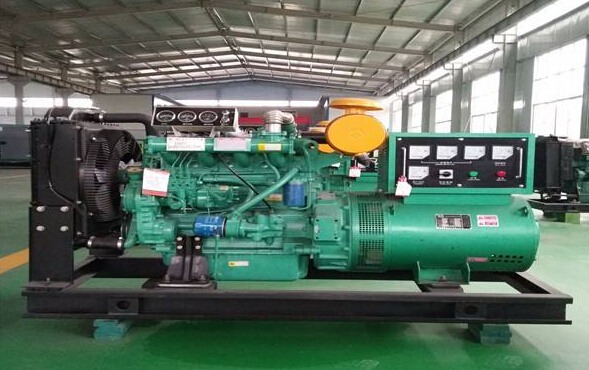 宜丰常柴400kw大型柴油二手发电机组