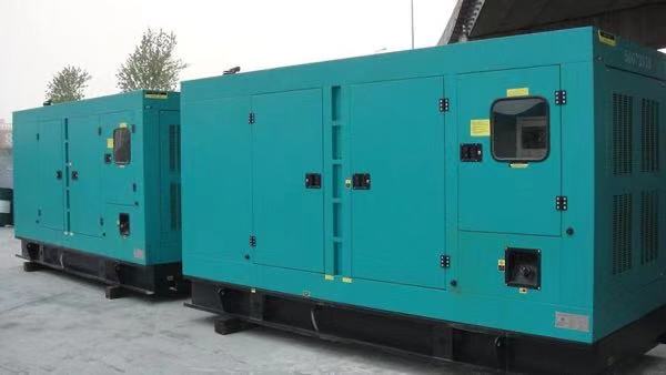 宜丰康明斯400kw大型柴油二手发电机组