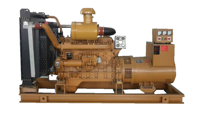 宜丰上柴250kw大型柴油二手发电机组