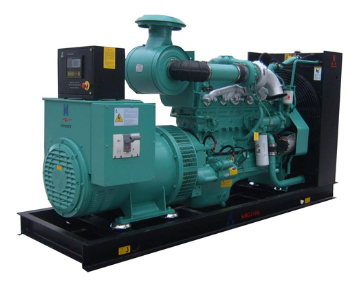 宜丰柴油发电机