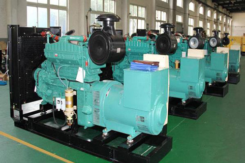 宜丰小型柴油发电机