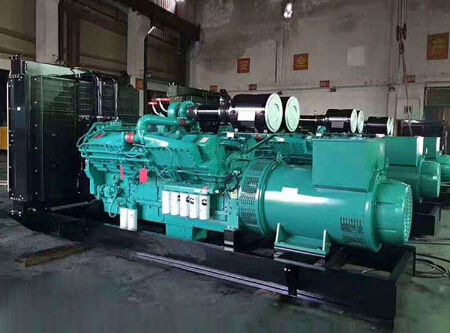宜丰全新雅马哈400kw大型柴油发电机组